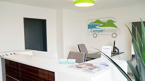 Der Camperhandel heißt Sie willkommen!